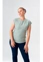 Blusa Para Mujer Manga Corta Verde Marca L&H Ref. 1F412686 de L&H