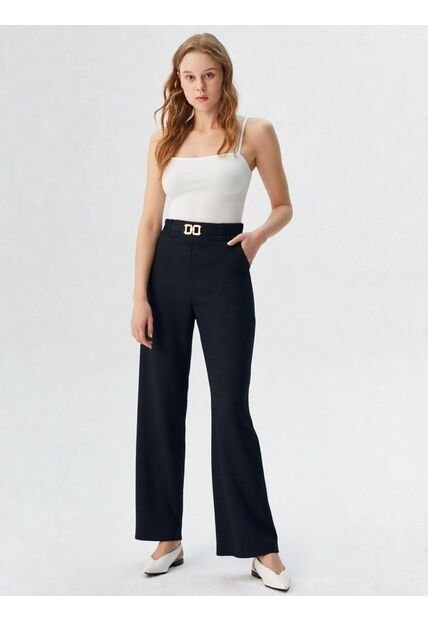 Pantalon Para Mujer Negro Marca L&H
