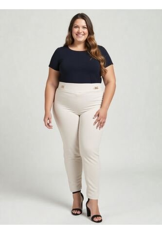 Pantalon Para Mujer. Beige Marca L&H L&H