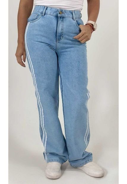 Jean Para Mujer Azul Marca L&H