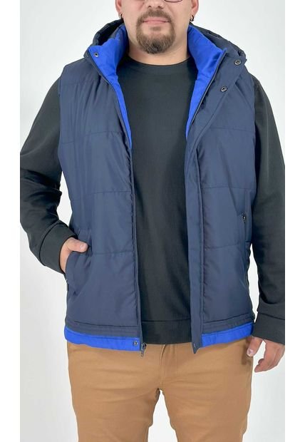 Chaleco Para Hombre Azul Marca L&H