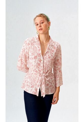 Blusa Para Mujer Manga 3/4 Rosado Marca L&H Ref. 1F412717 L&H