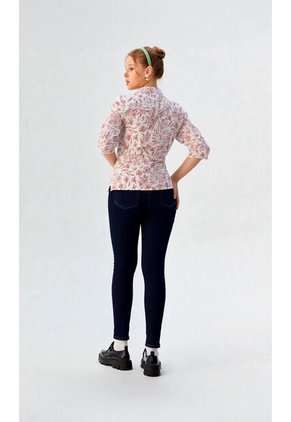 Blusa Para Mujer Manga 3/4 Rosado Marca L&H Ref. 1F412717