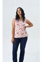 Blusa Para Mujer Manga Sisa Rosado Marca L&H Ref. 1F412698 de L&H