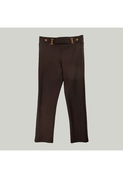 Leggins Para Mujer Cafe Marca L&H