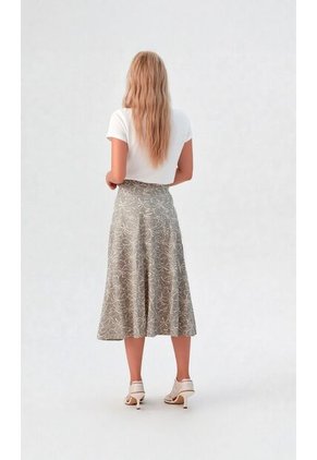 Falda Para Mujer Verde Marca L&H Ref. 1F414041