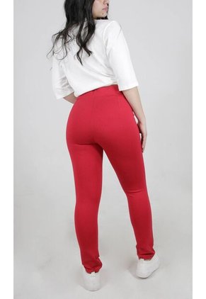 Leggins Para Mujer Rojo Marca L&H