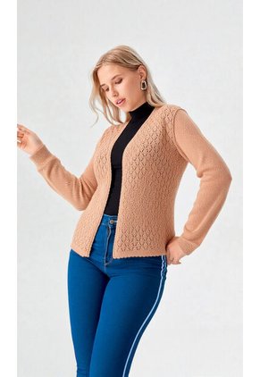 Saco Para Mujer Taupe Marca L&H