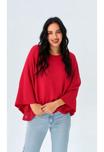 Capa Para Mujer Terracota Marca L&H