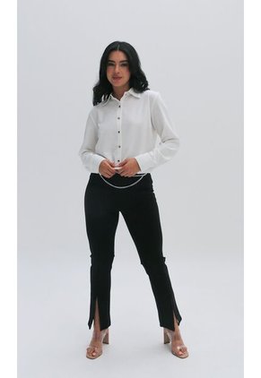 Leggins Para Mujer Negro Marca L&H Ref. 1F423132