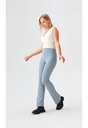 Leggins Para Mujer Azul Marca L&H Ref. 1F423133