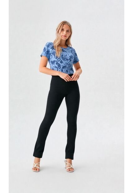 Leggins Para Mujer Negro Marca L&H Ref. 1F423133