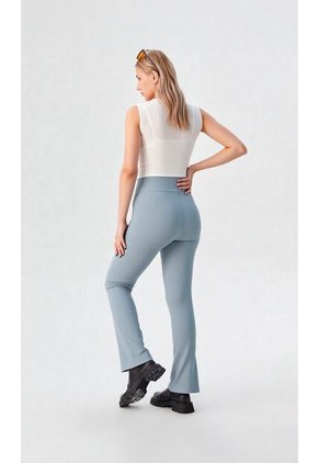 Leggins Para Mujer Azul Marca L&H Ref. 1F423133