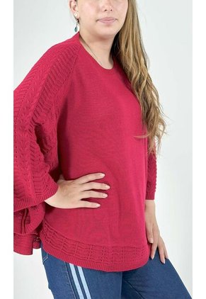 Capa Para Mujer Terracota Marca L&H