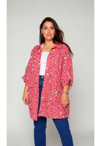 Kimono Para Mujer. Rosado Marca L&H Ref. 1F601004 L&H