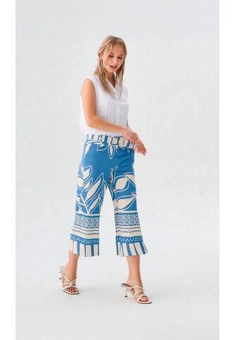 Capri Para Mujer Azul Marca L&H Ref. 1F426080 L&H