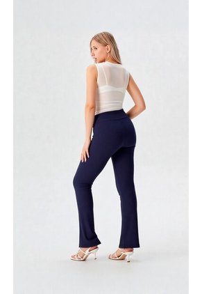 Leggins Para Mujer Azul Marca L&H Ref. 1F423133