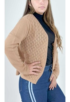 Saco Para Mujer Taupe Marca L&H