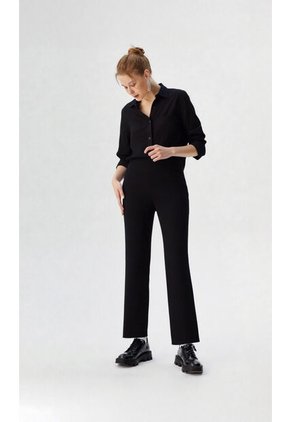 Leggins Para Mujer Negro Marca L&H Ref. 1F423134