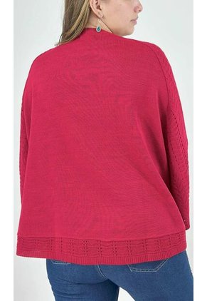 Capa Para Mujer Terracota Marca L&H