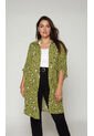 Kimono Para Mujer. Verde Marca L&H Ref. 1F601004 de L&H