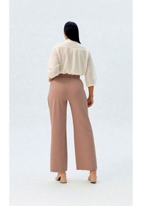 Pantalon Para Mujer. Taupe Marca L&H Ref. 1F607077