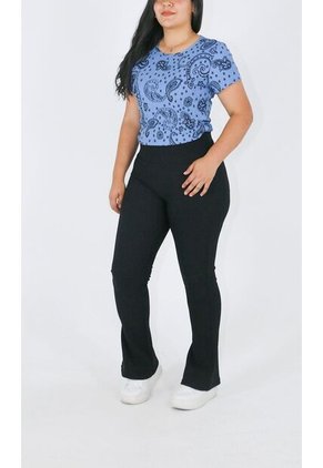 Leggins Para Mujer Negro Marca L&H Ref. 1F423133