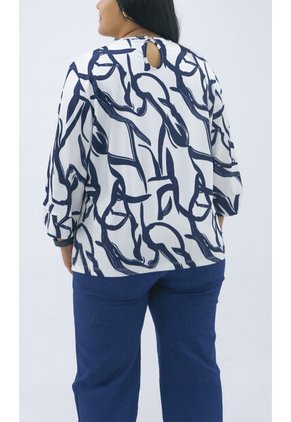 Camiseta Para Mujer. Manga 3/4 Beige Marca L&H Ref. 1F609176