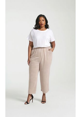 Capri Para Mujer. Beige Marca L&H L&H