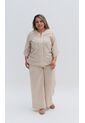 Pantalon Para Mujer. Beige Marca L&H Ref. 1F607081 de L&H