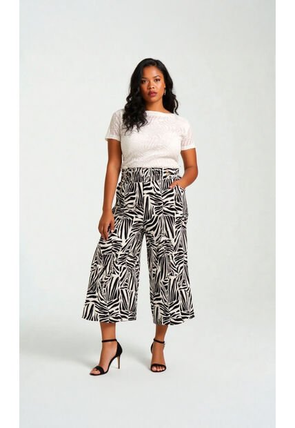 Capri Para Mujer. Negro Marca L&H Ref. 1F626024