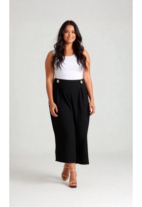 Capri Para Mujer. Negro Marca L&H Ref. 1F626025