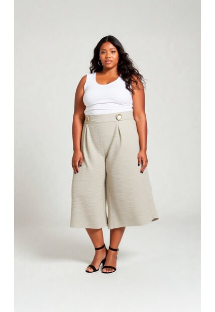 Capri Para Mujer. Beige Marca L&H Ref. 1F626025