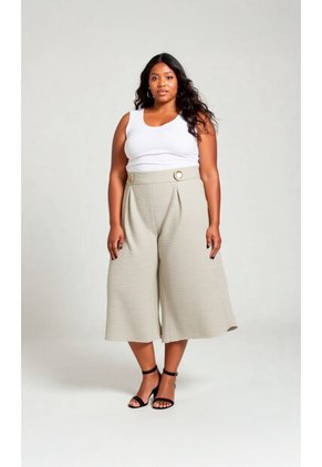 Capri Para Mujer. Beige Marca L&H Ref. 1F626025