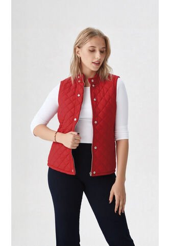 Chaleco Para Mujer Rojo Marca L&H Ref. 1G425004 L&H