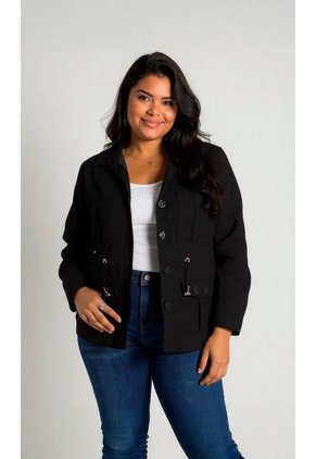 Chaqueta Para Mujer. Negro Marca L&H Ref. 1G608001
