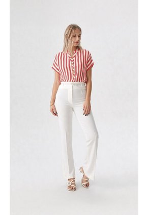 Pantalon Para Mujer Crudo Marca L&H Ref. 1T407011