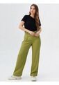 Pantalon Para Mujer Verde Marca L&H de L&H