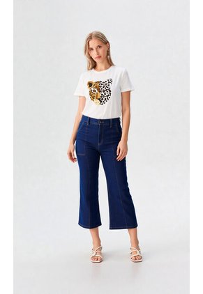 Capri Para Mujer Azul Marca L&H Ref. 2A426008