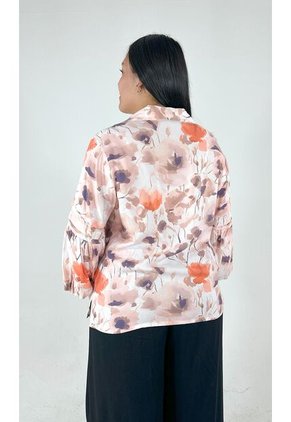 Blusa Para Mujer. Manga 3/4 Rosado Marca L&H Ref. 1F612220