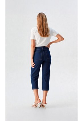 Capri Para Mujer Azul Marca L&H Ref. 2A426008