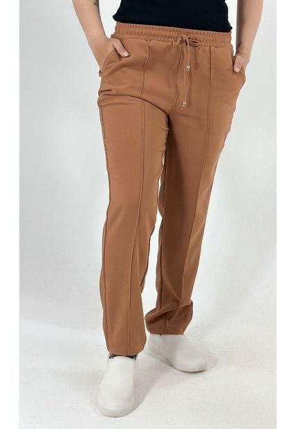 Pantalon Para Mujer Taupe Marca L&H