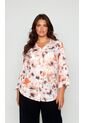 Blusa Para Mujer. Manga 3/4 Rosado Marca L&H Ref. 1F612220 de L&H