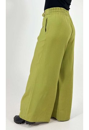 Pantalon Para Mujer Verde Marca L&H