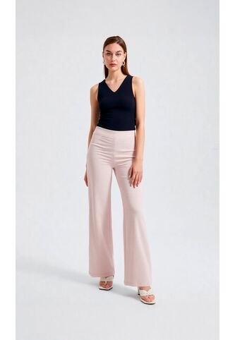 Pantalon Para Mujer Rosado Marca L&H L&H