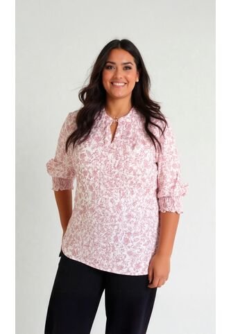 Blusa Para Mujer. Manga 3/4 Rosado Marca L&H Ref. 1F612225 L&H