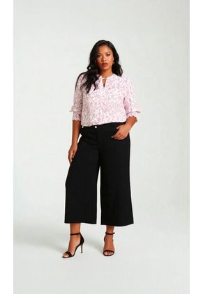 Blusa Para Mujer. Manga 3/4 Rosado Marca L&H Ref. 1F612225