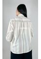 Blusa Para Mujer. Manga 3/4 Beige Marca L&H Ref. 1F612224 de L&H