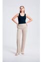 Pantalon Para Mujer Beige Marca L&H de L&H