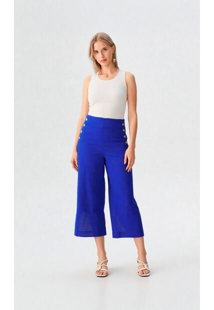 Capri Para Mujer Azul Marca L&H Ref. 2J426063